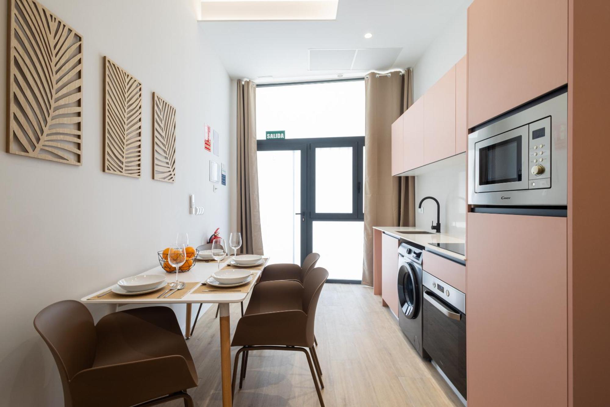 Florit Flats - The Trafalgar Apartments I Valencia Exteriör bild
