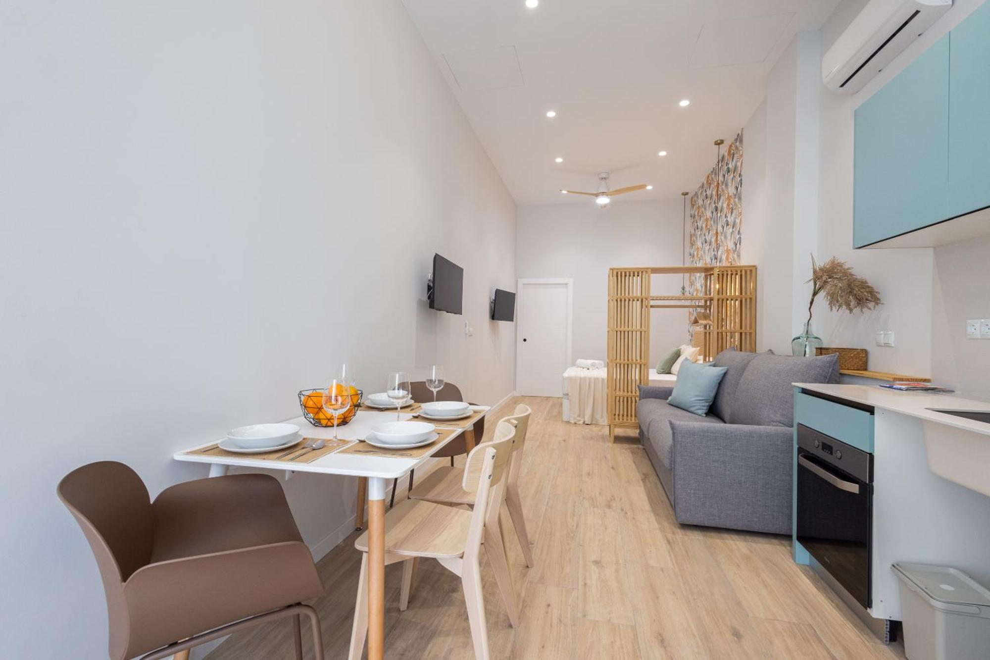 Florit Flats - The Trafalgar Apartments I Valencia Exteriör bild